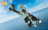 Diecast Aircraft - Corgi - 1/72 Junkers JU87b-1 Stuka