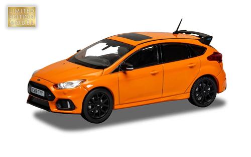 Diecast Car - Corgi - 1/43 Frd FcsMk3Hrtge Ed.Orange