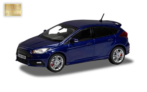 Diecast Car - Corgi - 1/43 Ford Focus Mk3 ST Blue