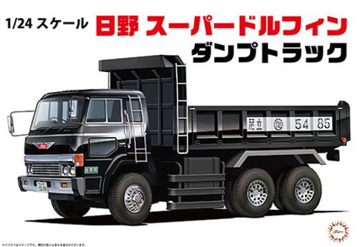 Plastic Kitsets - Fujimi - 1/24 Hino SuperDolphin D/Truck