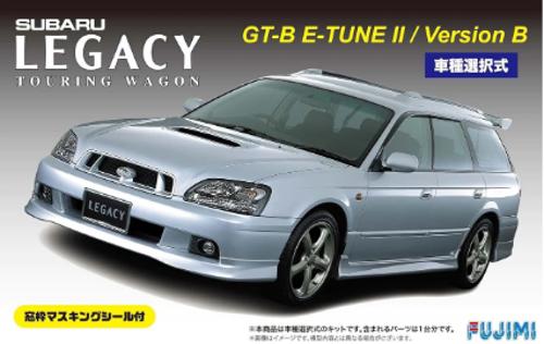 Plastic Kitsets - Fujimi - 1/24 Subaru Legacy Touring