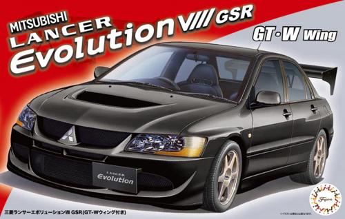Plastic Kitsets - Fujimi - 1/24 Mitsubishi Lncr EVO 8 GSR
