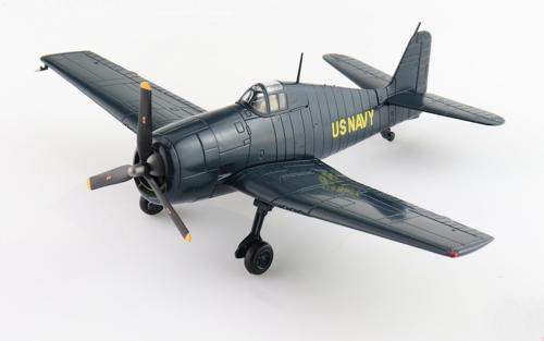 Diecast Aircraft - Hobby Master - 1/72 F6F-5 Blue Angels US Navy