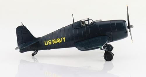 Diecast Aircraft - Hobby Master - 1/72 F6F-5 Blue Angels US Navy