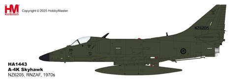 Diecast Aircraft - Hobby Master - 1/72 A-4K Skyhawk RNZAF