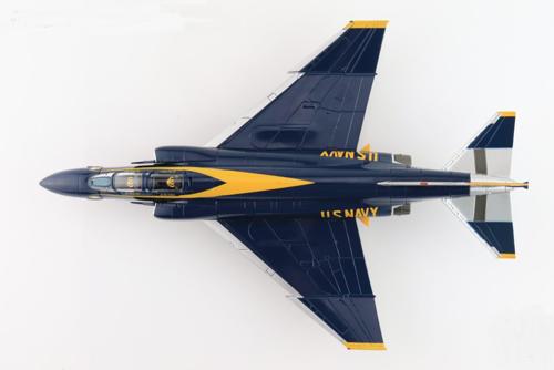Diecast Aircraft - Hobby Master - 1/72 F4J Blue Angels US Navy