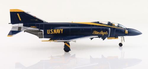 Diecast Aircraft - Hobby Master - 1/72 F4J Blue Angels US Navy