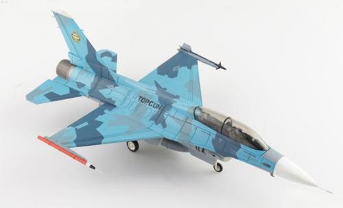 Diecast Aircraft - Hobby Master - 1/72 Lockheed F-16B "Top Gun