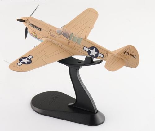 Diecast Aircraft - Hobby Master - 1/72 P40N Warhawk "Geronimo!
