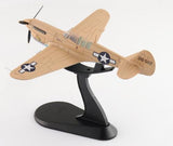 Diecast Aircraft - Hobby Master - 1/72 P40N Warhawk "Geronimo!