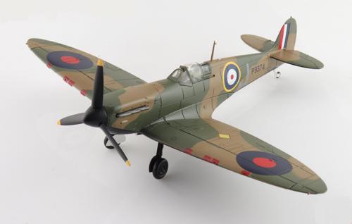 Diecast Aircraft - Hobby Master - 1/48 Spitfire MK1a - Dunkirk