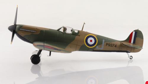 Diecast Aircraft - Hobby Master - 1/48 Spitfire MK1a - Dunkirk