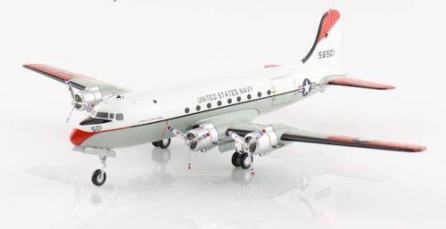 Diecast Aircraft - Hobby Master - 1/200 Douglas C54Q Smaster '73