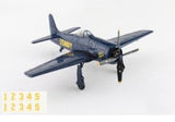 Diecast Aircraft - Hobby Master - 1/72 F8F1B Blue Angels US Navy