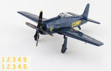 Diecast Aircraft - Hobby Master - 1/72 F8F1B Blue Angels US Navy
