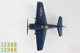 Diecast Aircraft - Hobby Master - 1/72 F8F1B Blue Angels US Navy