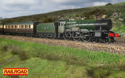 Hornby Trains - xxR/Road County of Merioneth