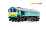 Hornby Trains - R/RD Pl CL66Aggts Snc66711wSd