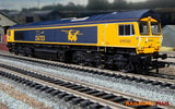 Hornby Trains - R/Road Pl GBRf Cl66 Chinook