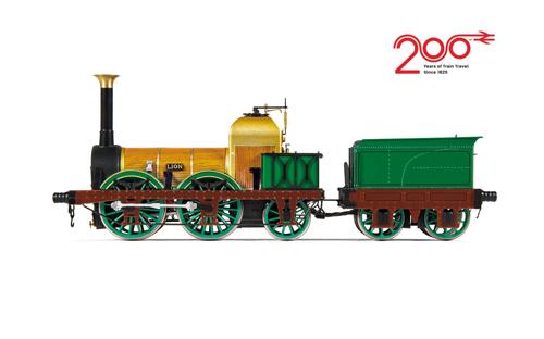 Hornby Trains - 200th Ann Loco Rocket Lion Pk