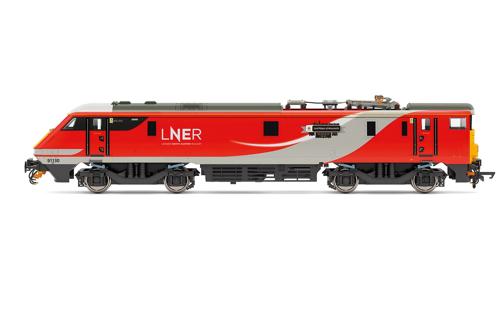 Hornby Trains - LNER Cl91 Ld Myr Newcastle