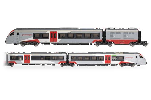Hornby Trains - Grter Anglia CL.755/3 "Flirt'