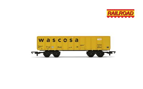 Hornby Trains - R/RD Wascosa Bogie Tppler Wgon