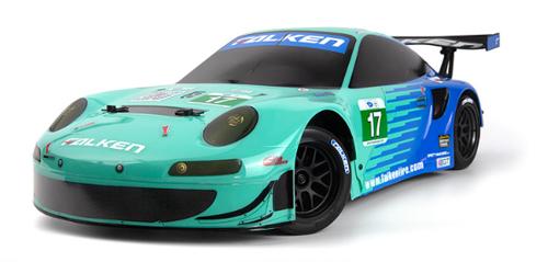 Radio Control - 1/10 RS4 S3 Porsche RSR w/b&c