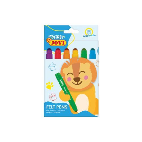 Jovi My First Felt Pen 6 Pack