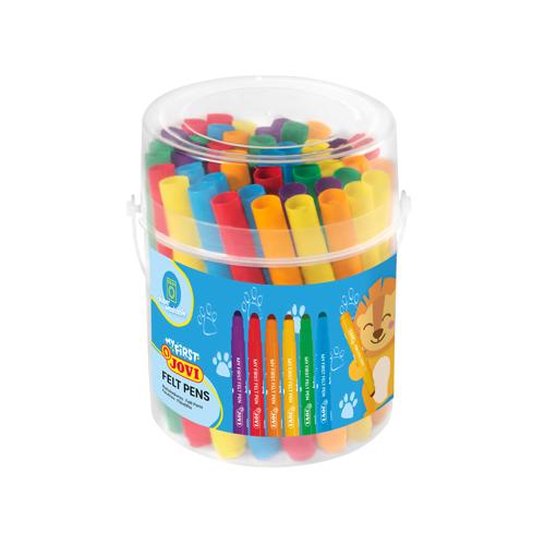 Jovi My First Felt Pen Bucket 36 Pack