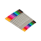 Jovi Lettering Brush Marker D/Ended 12 Pack