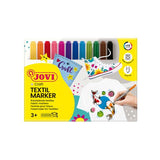 Jovi Textile Pen Class Pack 48 Pieces
