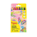 Jovi Glitter Marker 8 Pack
