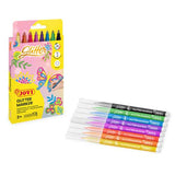 Jovi Glitter Marker 8 Pack
