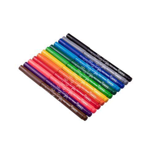 Jovi Washable Felt-Tip Pen 12 Pack
