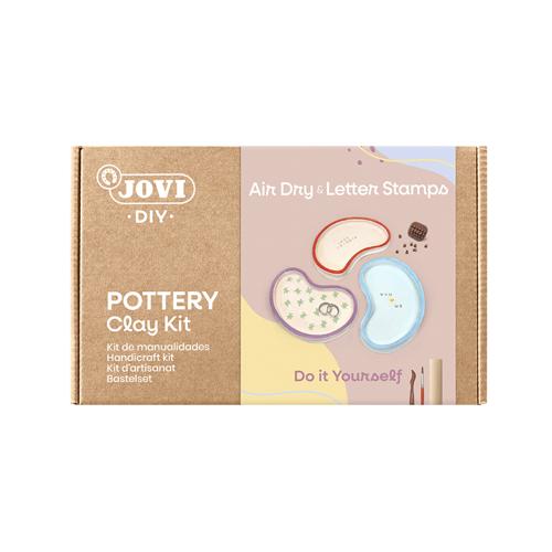 Jovi Craft Kit Air Dry Letter Stamps