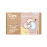 Jovi Craft Kit Air Dry Letter Stamps