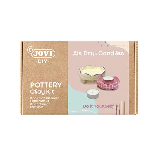 Jovi Craft Kit Air Dry Candles