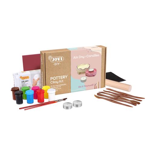 Jovi Craft Kit Air Dry Candles