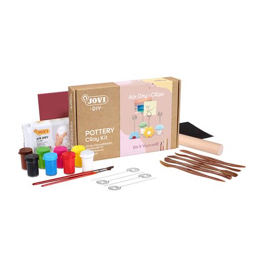 Jovi Craft Kit Air Dry Clips