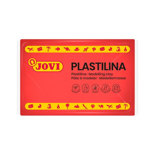 Jovi Plastalina 350gm Red