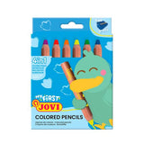 Jovi My First Coloured Pencils 6 Pack