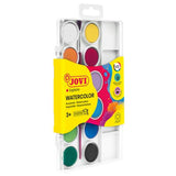 Jovi Watercolour Paint Set 22mm 12 Pack