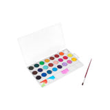 Jovi Watercolour Paint Set 22mm 24 Pack