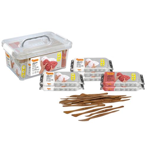 Jovi Air Hardening Clay School Pack