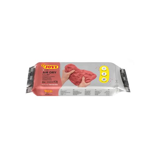 Jovi Air Hardening Clay 250gm Terracotta