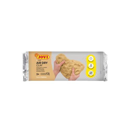 Jovi Air Hardening Clay 250gm Ochre