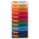 Jovi Plastalina 10 Bars 15gm Assorted