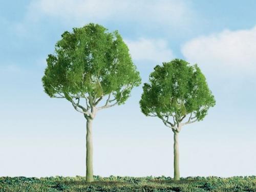 Hobby Model Scenery - Round Head Trees 38.1mm (4)