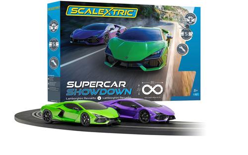 Slot Cars & Accessories - Scalextric - Set: Supercar Showdown